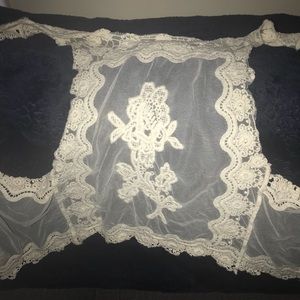 Lace vest